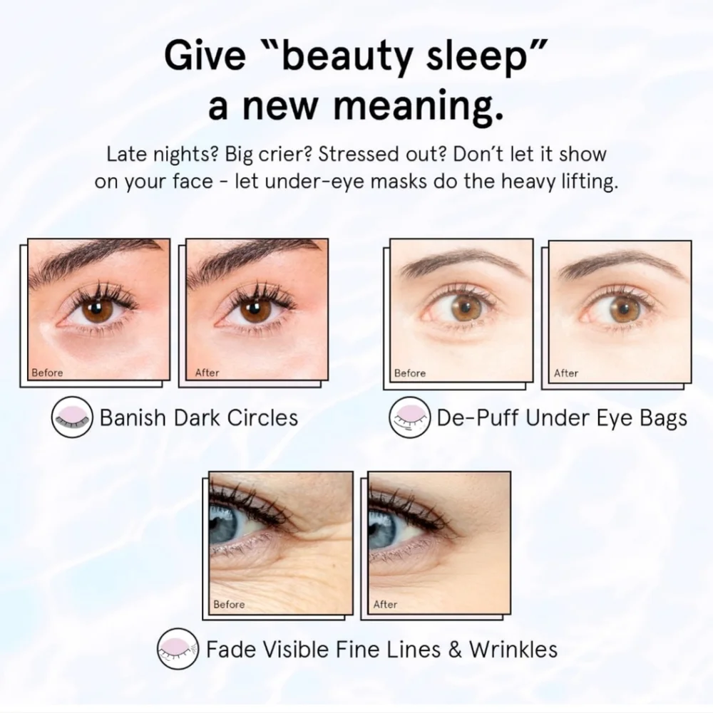 Under Eye Mask  With Retnol (Purple24 Pairs)